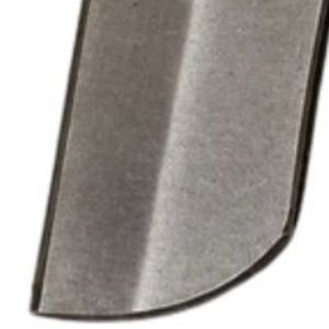Cuchillo de Caza Compacto Fijo de Acero al Carbono con Patrón Ondulado Negro Azulado y Mango de Cuero Capa a Capa, Herramienta de Corte Premium OEM para Cocina y Exteriores - Product Image 4