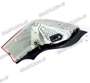 Conjunto de Luz Trasera LED Roja, Lámpara Trasera para Peugeot 508 2015, Lámpara de Repuesto para Automóvil - Product Image 4