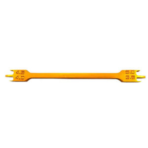 Jauge de hauteur orthodontique jaune pour instruments dentaires, jauge de positionnement des brackets dentaires CE By Grip Surgical - Product Image 6