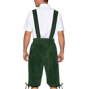 Lederhosen de Primera Calidad para Hombre, Lederhosen de Cuero Vacuno para el Festival Oktoberfest (Lederhosen Bávaro) - Product Image 2