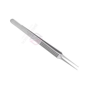 Pinzas de Sutura Castroviejo de Alta Calidad con Punta Afilada de 0.3mm para Suturas Dérmicas |   Acero Inoxidable Alemán con Acabado Mate para Cirugía - Product Image 2