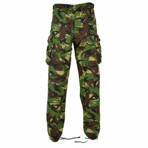 Pantalones tácticos de camuflaje turcos, pantalones cargo para caza al aire libre con seis bolsillos - Product Image 2