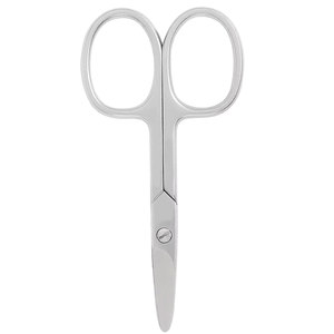 Ciseaux à cuticules à pointe fine, outil de beauté professionnel en acier inoxydable, lames courbées de précision - Product Image 4