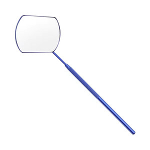 Handheld Metal Frame <b>Mirror</b> 3X Magnifying Single Side Desktop <b>Makeup</b> <b>Mirror</b> - Product Image 1