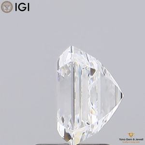 Diamante Cultivado en Laboratorio CVD de Corte Asscher de 4.50 Quilates, Claridad VS1, Color E, con Certificado IGI, Perfecto para Anillos de Alta Gama - Product Image 3