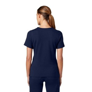 2026 New <b>Women</b> Scrub <b>Undershirt</b> Stretch Fit Nursing Medical Inner Layer Breathable Antimicrobial Uniform - Product Image 3