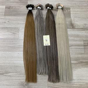 Extensiones de cabello brasileño con cinta de degradado, doble teñido de la mejor calidad, venta al por mayor de colores - Product Image 6