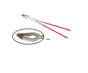 Pince à creuset de haute qualité 14 pouces – Collection d'outils de fabrication de bijoux haut de gamme et meilleur produit au prix de gros le plus bas - Product Image 2