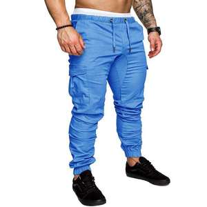 OEM Salopette de sport vintage en toile 100% coton avec dentelle, polaire, multi-poches, grande taille, pour homme, taille mi-haute, séchage rapide, imperméable - Product Image 4