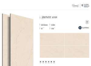 Carreaux de porcelaine brillants de style italien, grand format 800x1600, 1200x1800, 750x1500 mm, pour salon et cuisine - Product Image 3