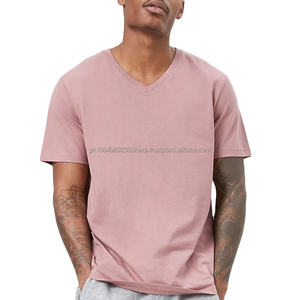 T-shirts pour hommes en coton 100% lourd sur mesure, de haute qualité, col rond, surdimensionné, épaules tombantes, blanc uni, impression numérique - Product Image 1