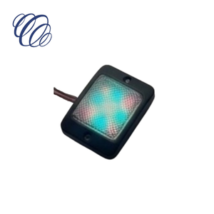 Dissipateur thermique intégré haute performance, double couleur, intégré, avec feux de position latéraux intégrés, garantie 12 mois - Product Image 1