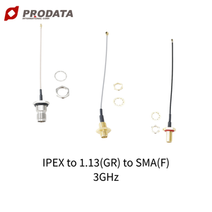 Cable coaxial RF tipo N hembra RG178 personalizado para radio - Product Image 1