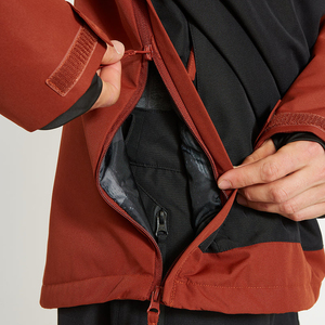 Sweat à capuche thermique unisexe de haute qualité pour homme, idéal pour le ski et le snowboard, avec demi-zip, imperméable et personnalisable pour l'extérieur - Product Image 6