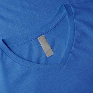 Camisetas de cuello en V para hombre, estilo nuevo, diseño estampado, 100% algodón, corte holgado, talla personalizada, mejor calidad, al por mayor. - Product Image 3