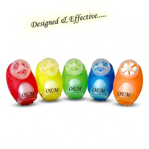 Ambientador en aerosol para rejilla de ventilación de coche, antibacteriano, personalizable, marca privada, 100 aromas, eliminación de olores. - Product Image 1