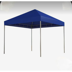 Tente de réception pop-up en polypropylène tissé rouge et blanc, imprimée sur mesure, avec décorations en forme de ballon, séchage rapide, respirante, sangle réglable, pour extérieur - Product Image 3