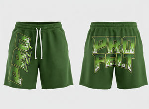 Pantalones Cortos Deportivos Casuales de Verano de Alta Calidad, Estilo Vintage, con Cordón Ajustable en la Cintura, Personalizados con Logotipo, para Gimnasio y Deportes - Product Image 2