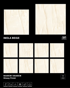 Azulejos de Porcelana Digital Esmaltada Premium de 60x60cm para Aplicaciones Interiores Modernas en Pisos y Paredes - Product Image 1