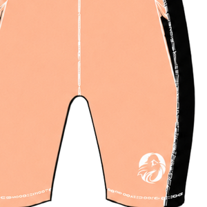 ชุดแข่งพายเรือสีขาวดำ Peach Black and White สำหรับผู้ชาย แบบไม่มีแขน ชุดแข่งขันประสิทธิภาพสูง เสื้อกล้ามสำหรับแข่งขัน รับผลิตตามสั่ง ขายส่งสำหรับทีม - Product Image 6