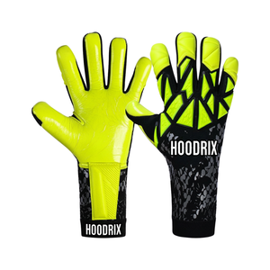 ถุงมือฝึกซ้อม Pro Club Series: ยางลาเท็กซ์หนา 4 มม., ทรงแบน, ป้องกันนิ้ว, สายรัดข้อมือยืดหยุ่น, ชุดทีมฟุตบอลแบบ OEM สั่งทำพิเศษ - Product Image 5