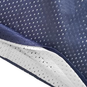 Gilet sans manches isolant en maille bleue pour homme, respirant, léger, séchage rapide, évacuation de l'humidité, toutes saisons, extérieur - Product Image 6