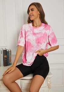 T-shirts pour femmes de style actuel, t-shirts légers pour femmes, fabriqués au Pakistan, t-shirts pour femmes grandes tailles en vente - Product Image 6
