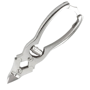 Coupe-ongles en acier inoxydable, forme biseautée, pointe acérée, durable, pour adultes, style simple, fabriqué au Pakistan - Product Image 4