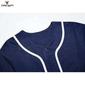 Camiseta Deportiva Personalizada de Béisbol para Hombre, Uniforme de Equipo - Product Image 5