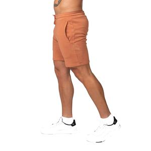 Pantalones cortos de chándal para hombre personalizados 100% algodón de rizo francés con cordón de cintura media pantalones cortos para correr para deportes al aire libre informales al por mayor - Product Image 5