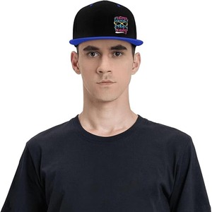 Custom High Quality Classic New Original Baseball Caps Men Fitted Snapback <b>Hat</b> 6-panel Vintage <b>Flat</b> Brim Trucker <b>Hats</b> Cap - Product Image 4
