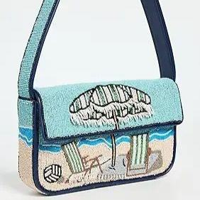 Nouvelle collection de sacs à bandoulière pour femmes, style bohème indien, sacs à bandoulière en perles, sacs de soirée faits à la main - Product Image 3