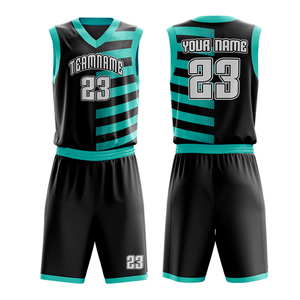 Vêtements de sport de basket-ball en gros, dernier design, uniformes de basket-ball personnalisés, maillots et shorts de basket-ball de couleurs unies - Product Image 6