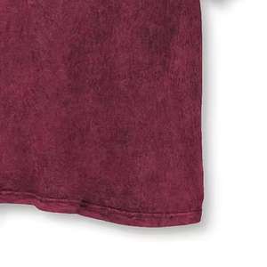 เสื้อยืดโอเวอร์ไซส์แขนสั้นผ้าถักน้ำหนัก 230 กรัม สไตล์วินเทจ ล้างสีแบบแอซิดวอช ผลิตจากผ้าฝ้าย 100% รับสั่งพิมพ์ลายตามต้องการ เป็นมิตรต่อสิ่งแวดล้อม - Product Image 5