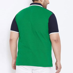 เสื้อโปโลชาย แห้งเร็ว สวมใส่สบาย เสื้อโปโลแขนสั้น ระบายอากาศได้ดี เสื้อโปโลเรียบแบบสั่งทำพิเศษ ราคาถูก - Product Image 4