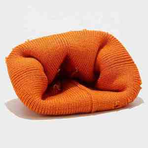 Bonnet d'hiver unisexe en tricot chaud, style délavé avec revers roulé, doux et extensible, bonnet ajusté, logo personnalisé, streetwear, bonnet d'hiver - Product Image 2