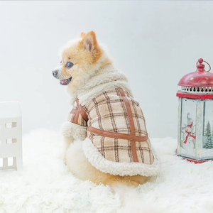 Vêtements pour animaux de compagnie à prix raisonnable, gilets sans manches de bonne qualité, vestes d'hiver, meilleur prix, manteaux à capuche zippés sur mesure pour animaux de compagnie - Product Image 2