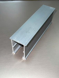 Rail solaire mini en aluminium haute résistance VNTECH GLOBAL 32x40mm, profil de montage PV extrudé pour système solaire de toit - Product Image 3