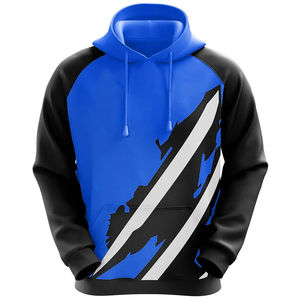 Nouveau sweat à capuche de qualité supérieure pour homme, coupe décontractée et confortable, pull-over d'hiver, 100% polyester, séchage rapide, respirant - Product Image 2