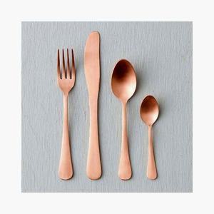 New High Quality Stainless Steel <b>Flatware</b> <b>Set</b> with Unique Design Handle Design Luxury <b>Flatware</b> <b>Set</b> for Wedding Use - Product Image 2