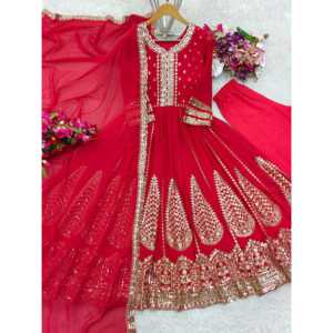 ชุดราตรีหรูหราดูเพนท์และสวยงามสำหรับงานปาร์ตี้ - Product Image 1