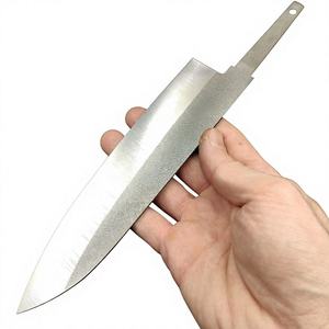 <b>Prime</b> Crafts International4-Pack OEM DIY Japanese Kitchen Knife Blade Blank Set Heat Treated Stainless Steel 2.2mm Thickness - Product Image 6