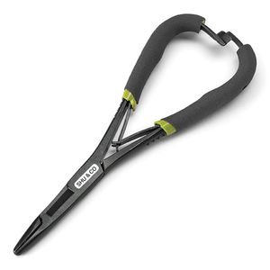 Pince de pêche multifonction en acier inoxydable avec ciseaux, coupe-ligne et déhameur OEM - Product Image 1