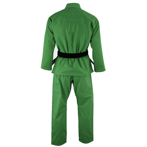 Uniforme de Judo y BJJ para Niños, 100% Algodón, Personalizable, Cómodo, Moderno, para Uso Diario, Entrenamiento de Artes Marciales, Transpirable, OEM - Product Image 5