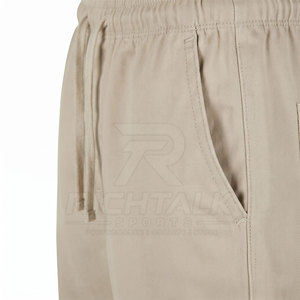 Hot Selling Factory Price <b>Men</b> Lightweight Casual Mid Baggy <b>Trouser</b> Quick Dry Breathable Polyester/Cotton <b>Drawstring</b> Closure New - Product Image 5