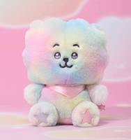 Poupée moyenne BTS BT21 Beyond the Journey, CD de musique K-Pop, plastique, papier, langue coréenne, tous âges, modèle KR BW-154