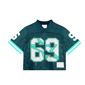 Uniforme de Fútbol Americano al por Mayor para Adultos, Nivel Élite, Jersey de 275 g/m², Poliéster, Ropa Deportiva Profesional - Product Image 3