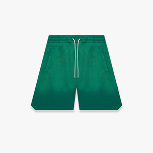 Pantalones Cortos Casuales para Hombre de Uso en Exteriores, Precio al por Mayor, Logotipo Personalizado OEM, Ligeros, Tela Suave, Color Verde, Hechos en Pakistán - Product Image 6