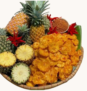 ietnam Golden Soft Dried Pineapple Slices Tropical Fruit Export Product OEM <b>Bulk</b> Supplier Worldwide - Product Image 5