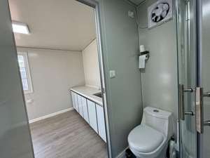 Maisons préfabriquées modulaires de luxe en conteneurs, modernes et durables, isolées et étanches, pour l'école et la chambre à coucher - Product Image 6